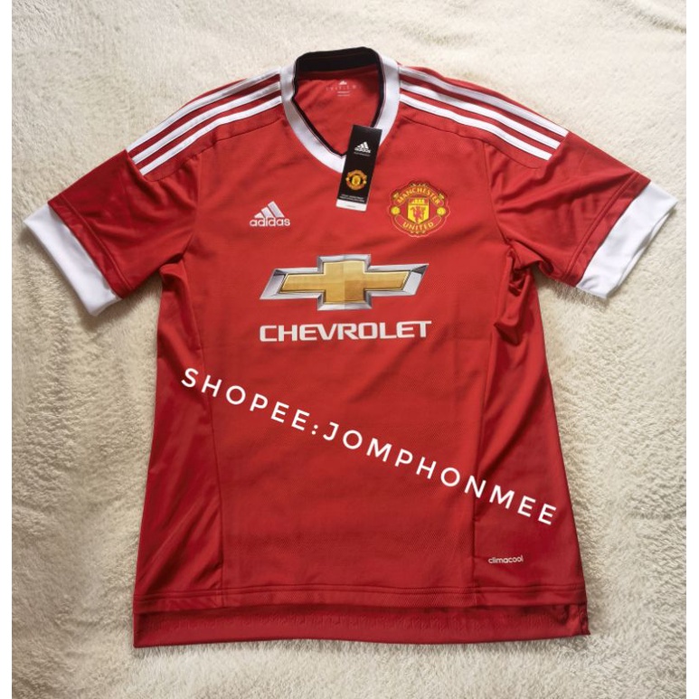 เสื้อฟุตบอลทีม แมนเชสเตอร์ ยูไนเต็ด ฤดูกาล 2015-2016 Manchester United ( AC1414 MUFC H JSY)​