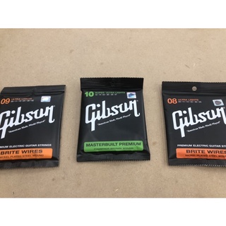 สายกีต้าร์ชุด โปร่ง,ไฟฟ้า Gibson 6สาย