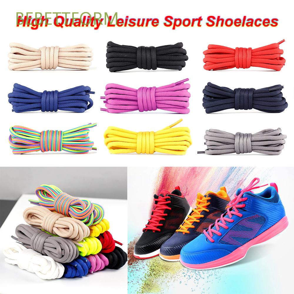 Sneaker Shoe Lace Hiking Boot Shoelaces Round Shoelaces Athletic Shoe Laces