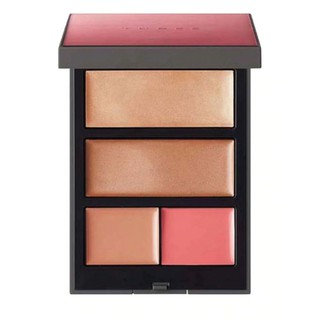 พร้อมส่ง THREE  เมคอัพ พาเลท Autumn Glow Freedom สี X02 Mellow Mood