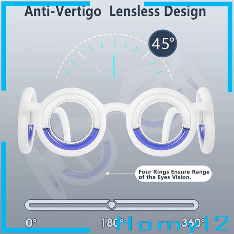 [HOMYL2] Anti Motion Sickness Glasses Airsick Sickness Nausea Relief
