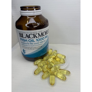 Blackmores Fish Oil 1000 mg. Odourless แบลคมอร์ส น้ำมันตับปลา [80 เม็ด]