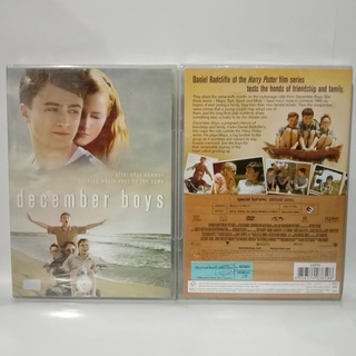 Media Play December Boys / ดีเซ็มเบอร์ บอยส์ ซัมเมอร์นั้น...แด่เพื่อนกันนิรันดร (DVD) /S12092DA