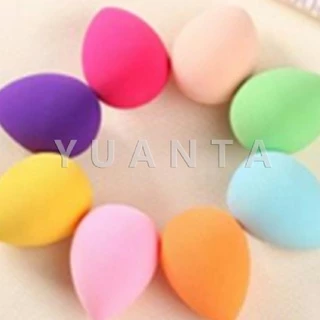 YUANTA พัฟฟองน้ําสําหรับแต่งหน้าใช้ได้ทั้งแบบแห้งและเปียก เปียกและแห้ง Sponge beauty egg