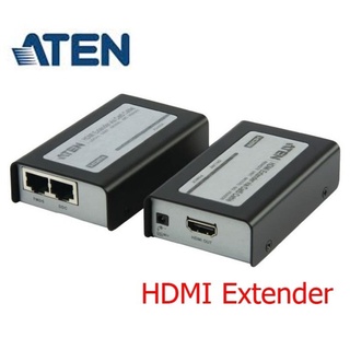 ATEN HDMI Extender CAT5e/6 รุ่น VE800A ได้ระยะไกลสุด 40 m