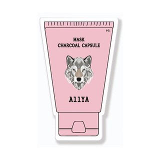 🛒ถูก&amp;แท้✨[1ซอง] AllYa Mask ออลญ่า มาส์กหน้าชาร์โคล