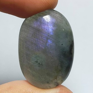 พลอย ลาบราโดไรท์ ธรรมชาติ แท้ หินพ่อมด ( Natural Labradorite ) หนัก 41.16 กะรัต