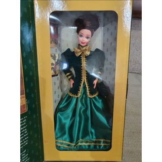 Barbie Yuletide Romance Hallmark Special Edition Doll (1996) **กล่องเก่า ไม่สวย** 15621 #128#