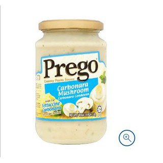 Prego พาสต้าครีมซอสคาโบนาร่าเห็ด 350 กรัม