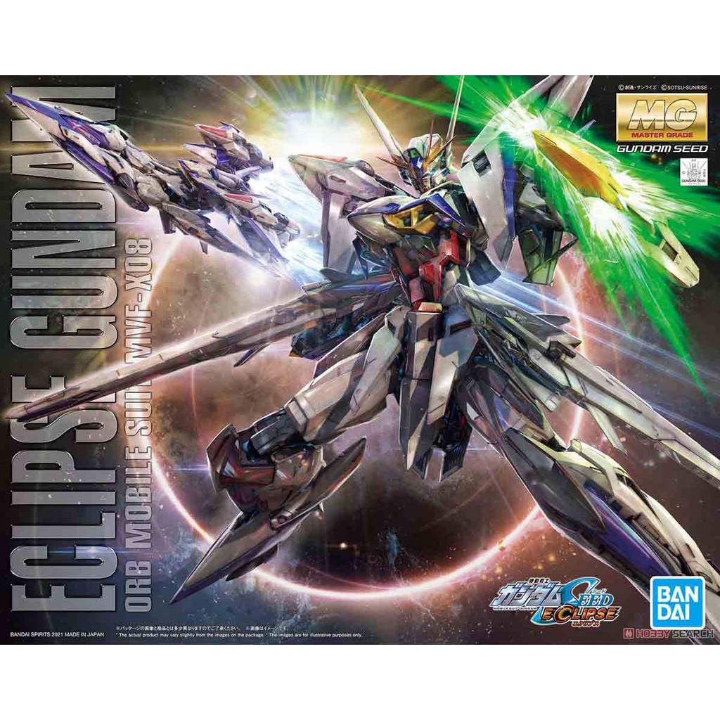 Bandai MG Eclipse Gundam 4573102619198 (Plastic Model)
