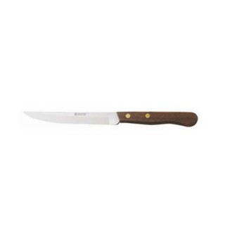 เพนกวิน มีดผลไม้ ด้ามไม้ปลายแหลม ขนาด 5 นิ้ว Penguin fruit knife, sharp wooden handle, 5 inches