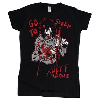 เสื้อยืดผ้าฝ้าย พร้อมส่ง เสื้อยืดลําลอง แขนสั้น พิมพ์ลาย Jeff The Killer 2 Short Sleee 5413M สีขาว ดํา สําหรับผู้ชาย เหม