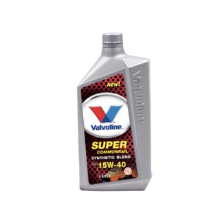 น้ำมันเครื่องดีเซล VALVOLINE SUPER COMMONRAIL 15W-40 1L