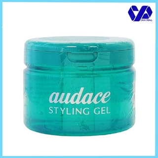 Audace Styling Gel ออด๊าซ สไตล์ลิ่ง เจล บำรุงเส้นผม จัดแต่งทรงผม ไม่เหนียว ล้างออกง่าย 200 กรัม