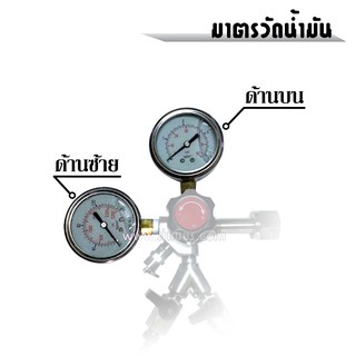 Regulator Gauge (หน้าปัดน้ำมัน)