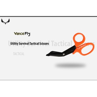 กรรไกรอเนกประสงค์ VanceFly Utility Survival Tactical Scissors