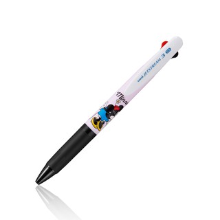 ปากกา ปากกาลูกลื่น ยูนิ เจ็ทสตรีม 3 หัว SXE3-504D-05 MN GLASSES