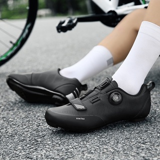 รองเท้าจักรยาน เสือหมอบ พื้นคาร์บอนไฟเบอร์ Cycling shoes carbonfiber