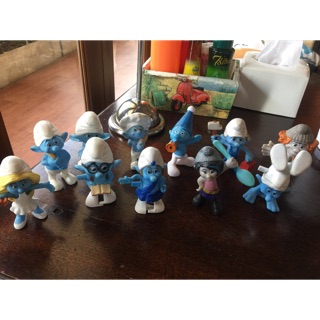 ตุ๊กตาครบชุด Smurfs สินค้าพร้อมส่งคะ ยก set699฿ เหลือsetสุดท้ายแล้วจ้า