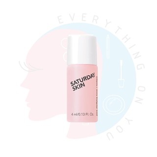 [พร้อมส่ง] *ขนาดทดลอง* Saturday Skin Pore Clarifying Toner 4ml