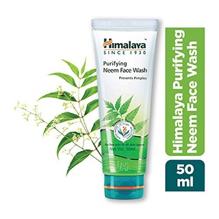 Himalaya Purifying Neem Face wash 50ml