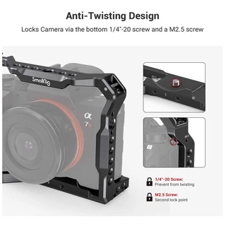 SMALLRIG กรงกล้อง ขนาดเล็ก สําหรับ Sony A7 III A7R III A9 2918