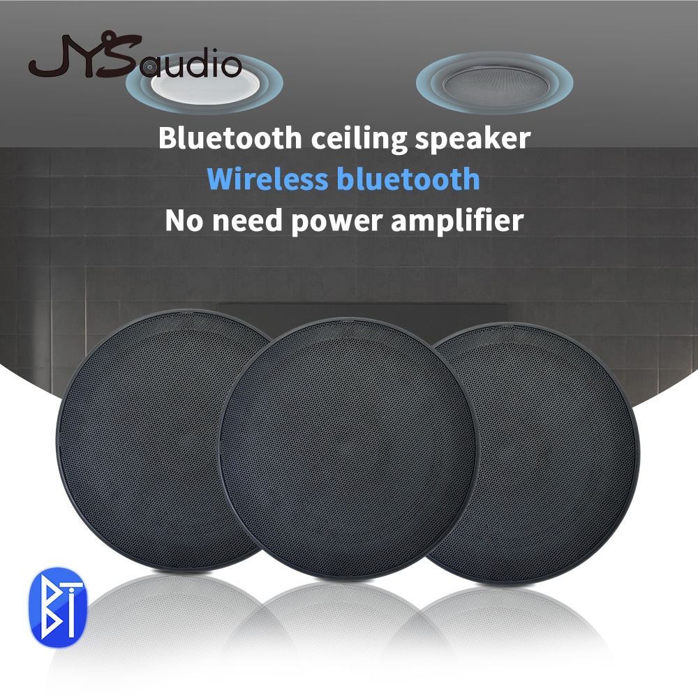 6นิ้วลําโพงติดเพดาน3ชิ้นบลูทูธลําโพงลําโพงติดเพดานระบบเสียง ต่อปี บลูทูธ2*10วัตต์สําหรับโฮมเธียเตอร์เพลง