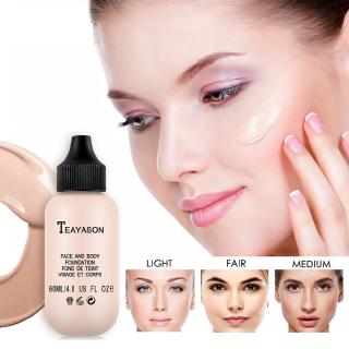 teayason คอนซีลเลอร์เนื้อครีมควบคุมความมัน 6 สี