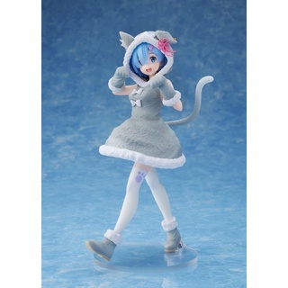 ฟิกเกอร์แท้🎌TAITO RE:ZERO - REM PUCK IMAGE VER. COREFUL FIGURE