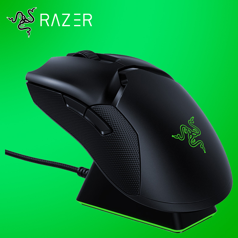 Razer Viper Ultimate RGB 20000DPI mouse wireless bluetooth เมาส์มาโคร เมาส์เกมมิ่งเช่นเกมLOL PUBGและ