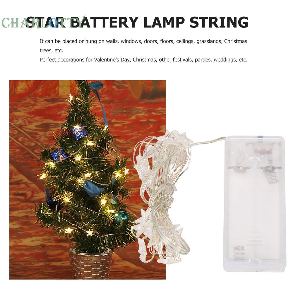 220V 20LED Fairy String Lights Lamp for Wedding Room Xmas Party Garden Decor