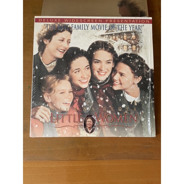 แผ่นหนังเลเซอร์ดิสก์ Laser Disc (มือ 2) : Little Women