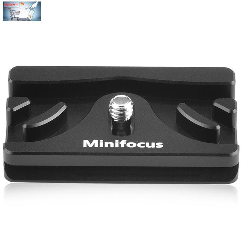 MINIFOCUS บล็อกสายเคเบิลแผ่นปลดเร็ว Swiss Protect Camera HDMI Data Cable Connection Protector สําหรั