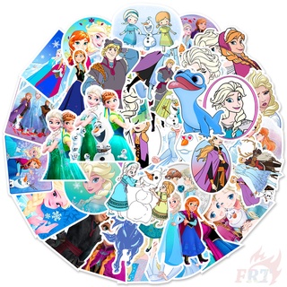 50 ชิ้น / ชุด ☆ สติกเกอร์ Frozen Series 01 ☆ สติกเกอร์ ลายกราฟฟิติ กันน้ํา DIY