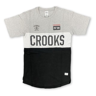 CROOKS Sporting Tee ใส่แล้วดูดี