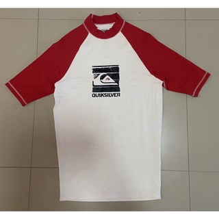 เสื้อว่ายน้ำแขนสั้น Quiksilver Uvtech