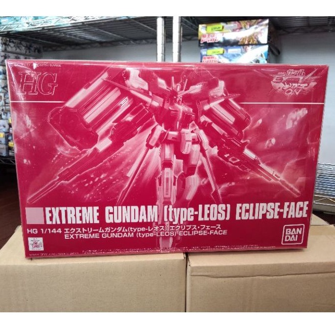 [P-Bandai] HG 1/144 Extream Gundam [type-Leo's] Eclipes-Face