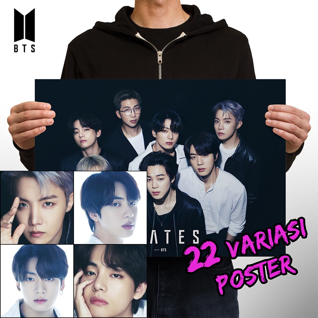 โปสเตอร์ BTS 7FATES CHAKHO by HYBE ขนาด A3+ Ultra HD