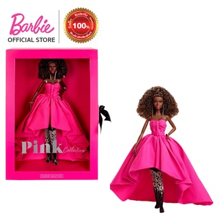 Barbie Pink Collection Deluxe Doll No.4-ตุ๊กตา บาร์บี้ รุ่น พิงค์ คอลเลกชัน ดีลักซ์ หมายเลข 4 ตุ๊กตาบาร์บี้ (HBX96)