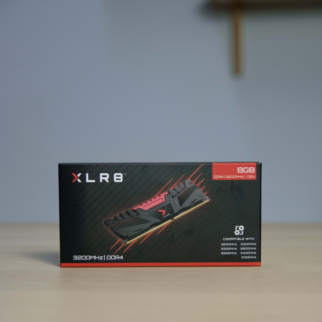 Pny RAM XLR8 DDR4 8GB 3200MHZ (MD8GD4320016Xr)