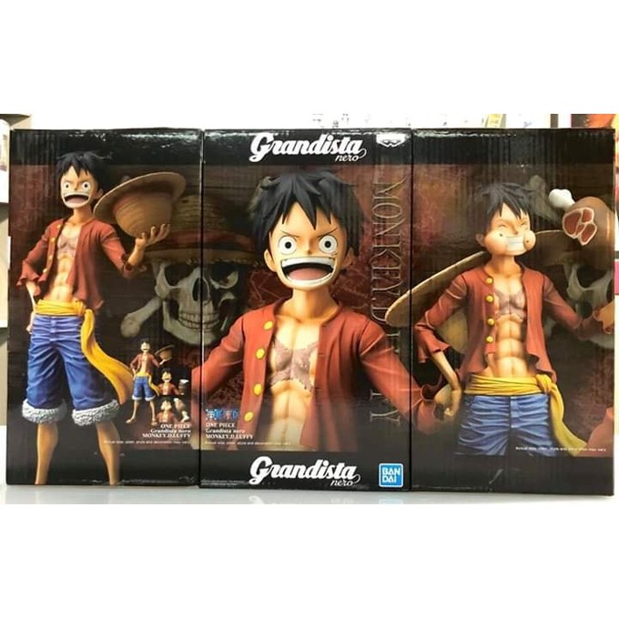 ONE PIECE GRANDISTA NERO MONKEY. D. LUFFY