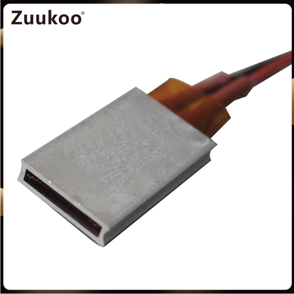 12v / 24V / 36 V / 48V / 110V PTC เซรามิคแผ่นความร้อน Air ไฟฟ้าเครื่องทําความร้อนแผ่น