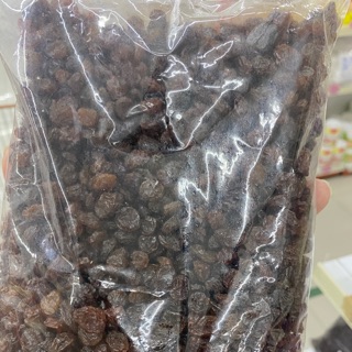 ลูกเกดดำแห้ง  500g/1000g