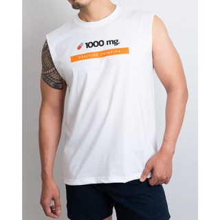 Tank top : รุ่น 1000 Mg เสื้อกล้ามแขนกุด  เนื้อผ้าผ้า Cotton 100% คัดสรรเกรดพรีเมี่ยม เนื้อสัมผัสดี Freesize มี 3 สี