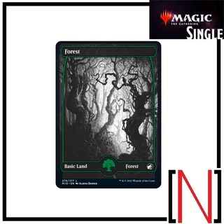 [MTG][Single][MID] Forest (276) ระดับ Basic Land [ภาษาอังกฤษ]