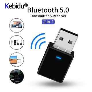 อะแดปเตอร์ Bluetooth 5.0 AUX RCA USB Wireless Adapter Bluetooth Audio Receiver Transmitter 2 in 1