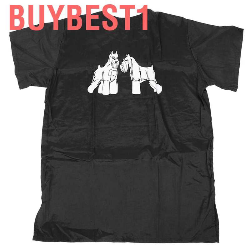 Buybest1 ผ้าคลุมตัดผม กันน้ํา ตามช่างทำผม รูปที่ 6