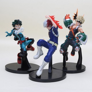 ของเล่นฟิกเกอร์ การ์ตูน Midoriya Izuku Bakugou Katsuki My Hero Academia figure