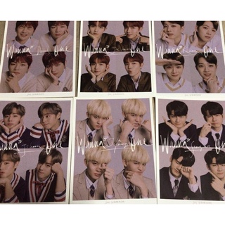 ครบชุด Wanna one Photo essay มินิโปสเตอร์ ครบทุกเมมเบอร์