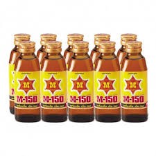 เครื่องดื่ม M-150 ยกแพ็ค 10 ขวด